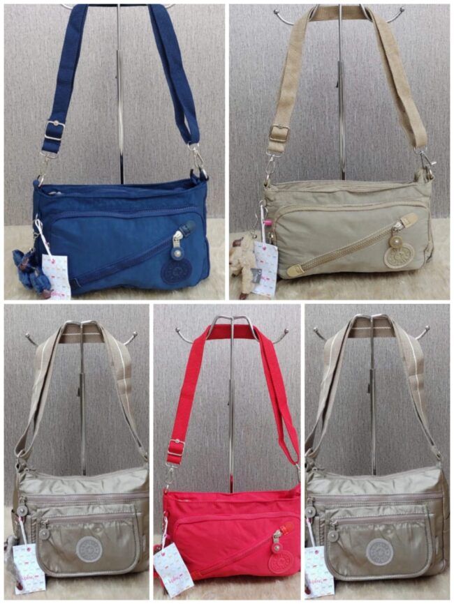 Crossbody rectangular tipo kipling