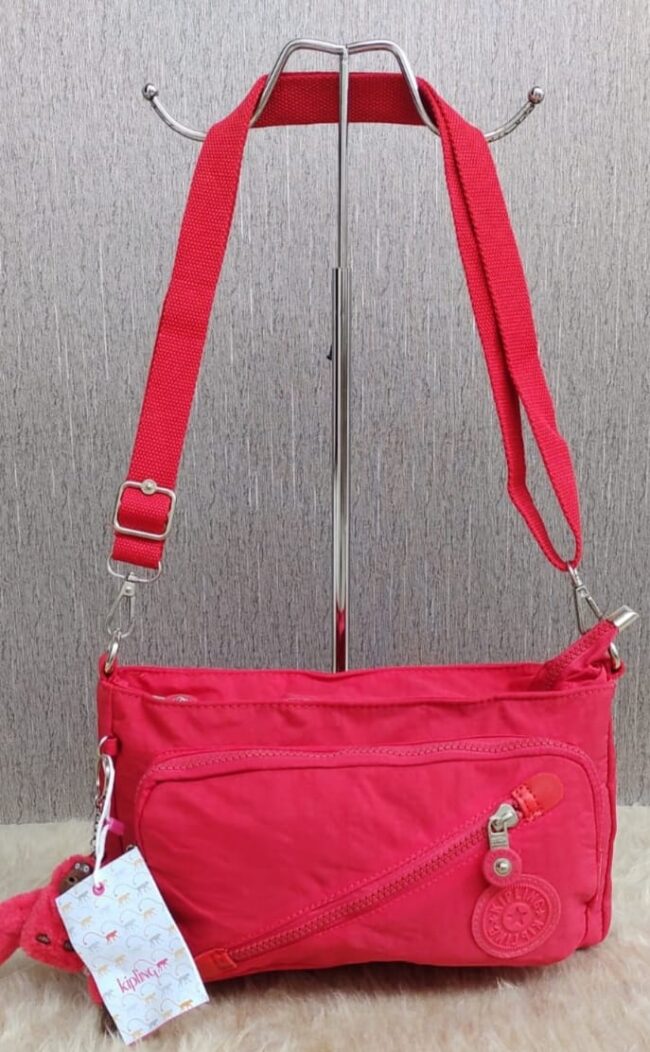 Crossbody rectangular tipo kipling - Imagen 4