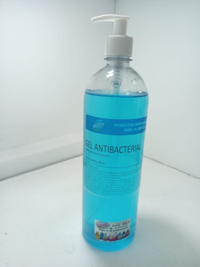 Gel Antibacterial