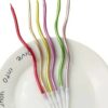 Velas roscadas para pastel (paquete)