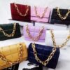 Crossbody asas de metal