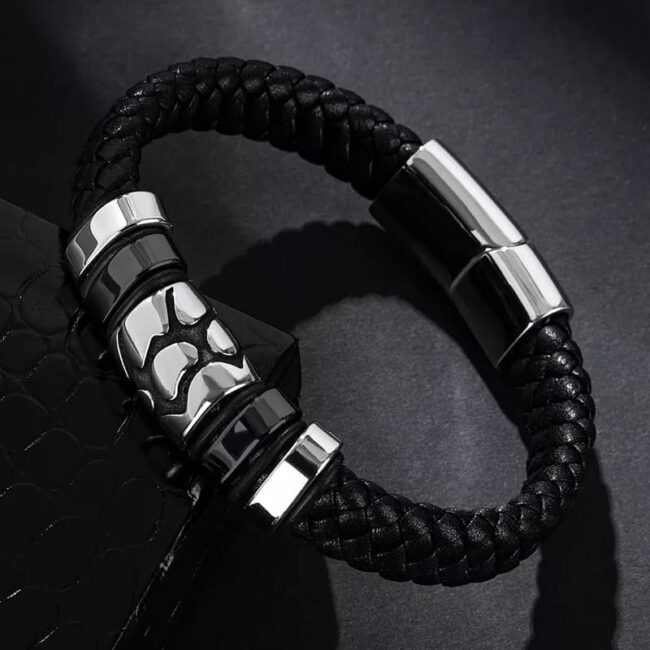 C-10 Pulsera cuero 200 1 línea (variedad) - Imagen 3