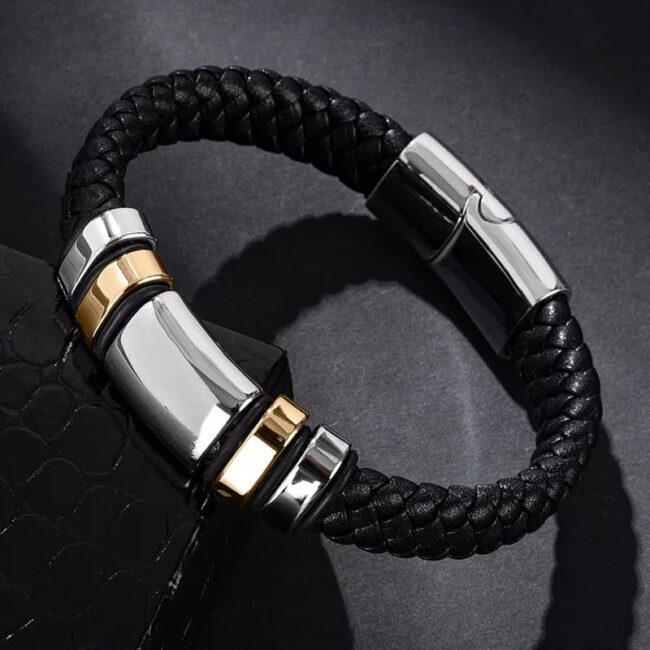 C-10 Pulsera cuero 200 1 línea (variedad) - Imagen 4