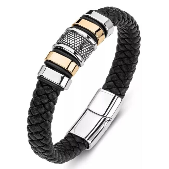 C-10 Pulsera cuero 200 1 línea (variedad) - Imagen 5