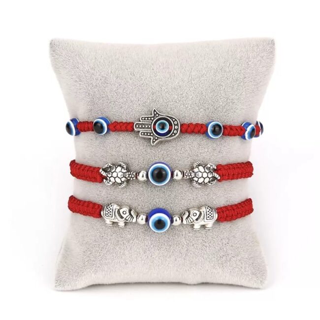 C-10 Pulsera trenzada (variedad colores) - Imagen 2