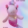 E-12 Bolsa de unicornio cola de sirena (modelo 139)