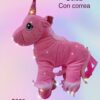 E-12 Bolsa unicornio rosa claro (modelo 140)