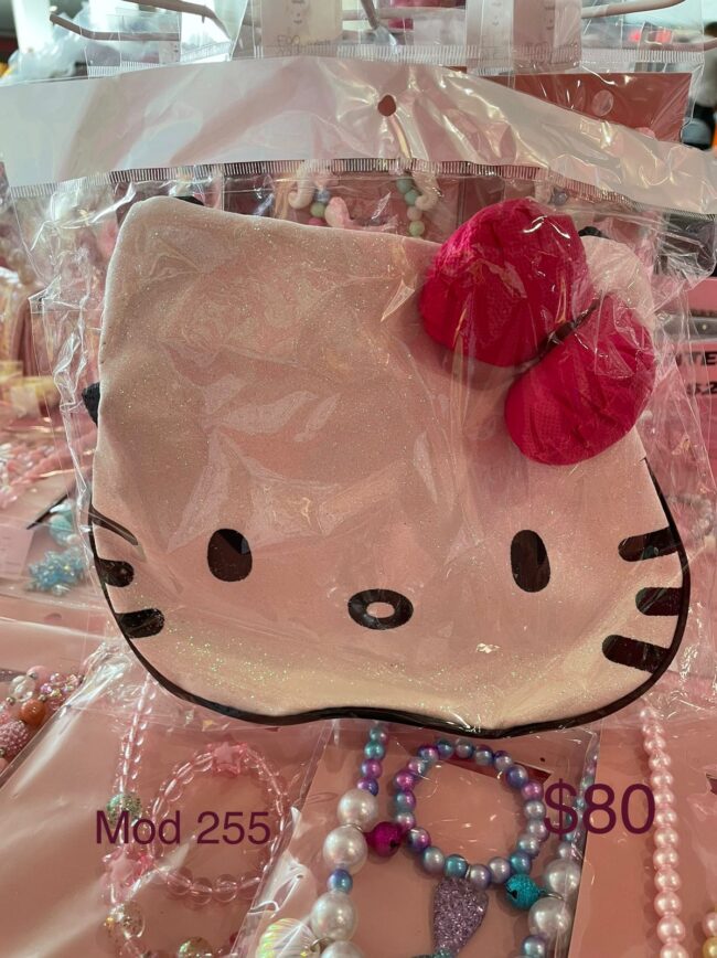 E-12 Bolsa hello kitty (modelo 255)