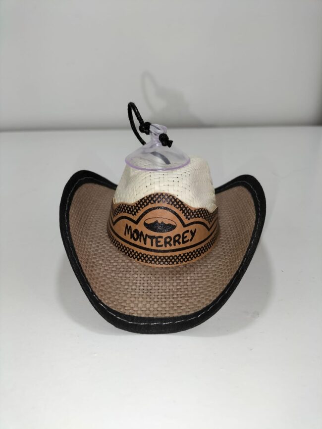 Llavero sombrero