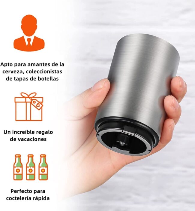 Destapadores de envases y botellas