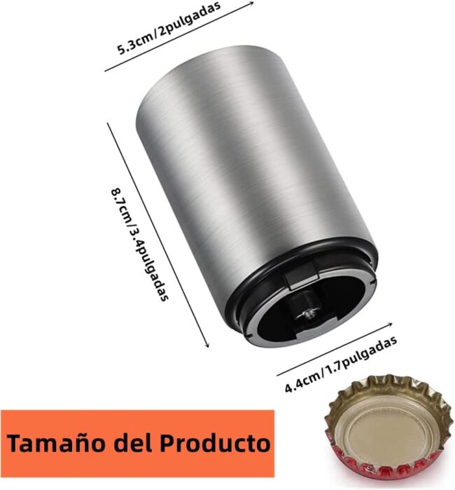 Destapadores de envases y botellas - Imagen 4