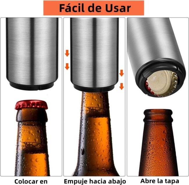 Destapadores de envases y botellas - Imagen 2