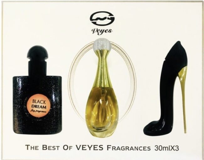 Kit de perfume tipo Carolina Herrera  A-9