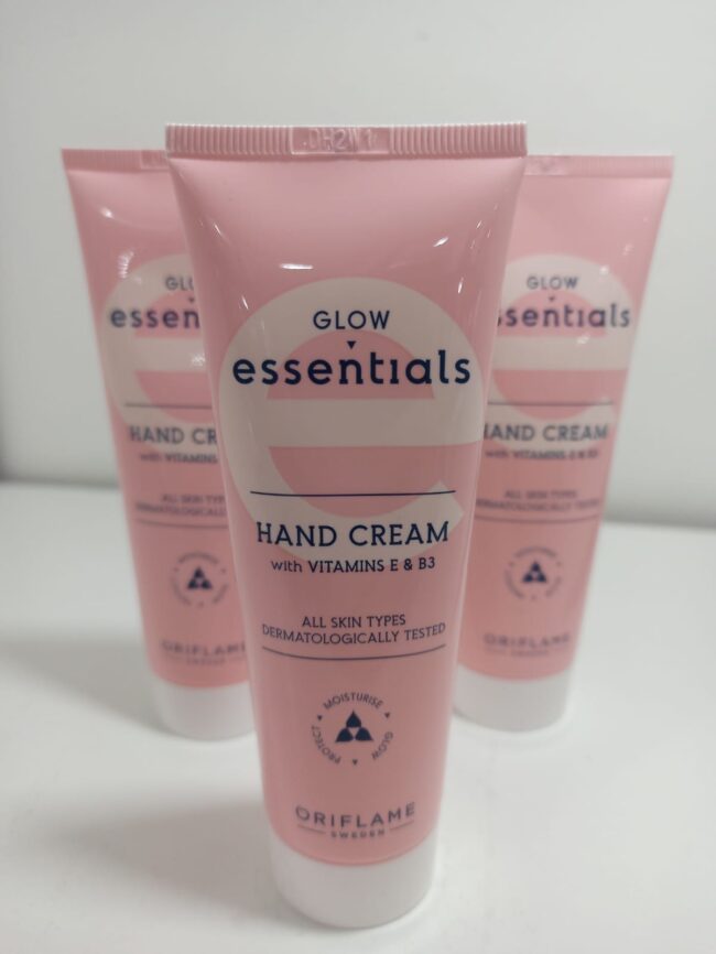 Crema de manos con vitamina E y B3 hidratante y aclarante - Oriflame E-7