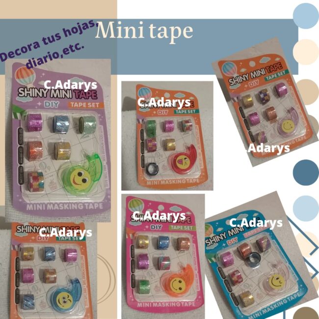 Mini Tape E-10 - Imagen 2