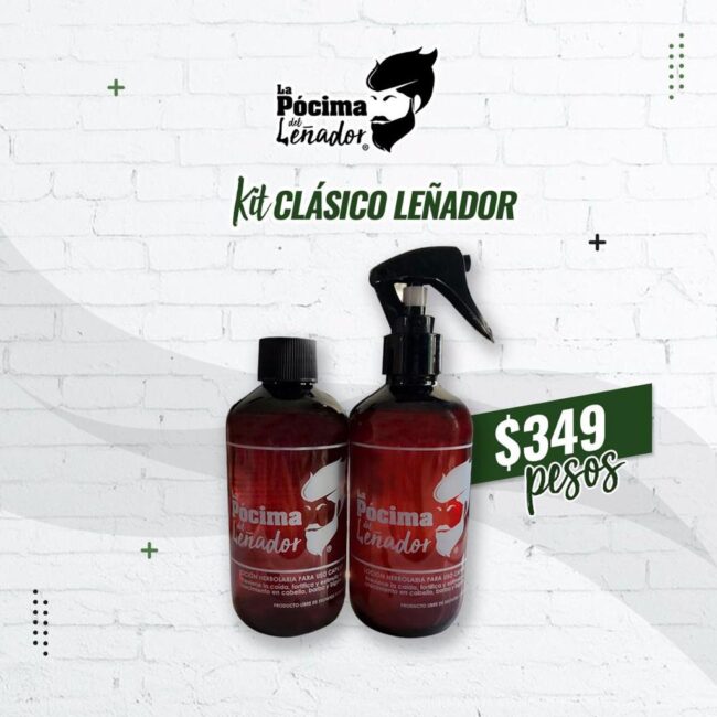 Kit Leñador Clásico La pócima del Leñador b-21