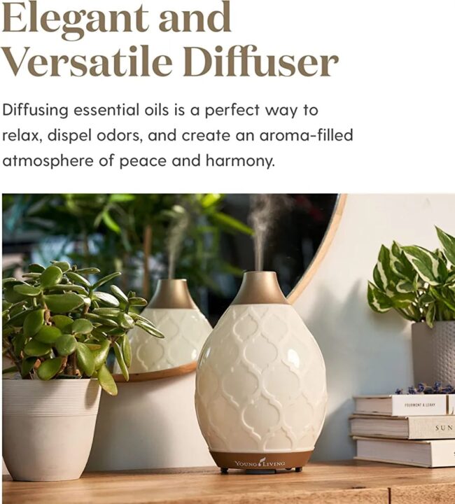 Young Living Desert Mist Difusor ultrasónico de aceites esenciales E-6 - Imagen 6