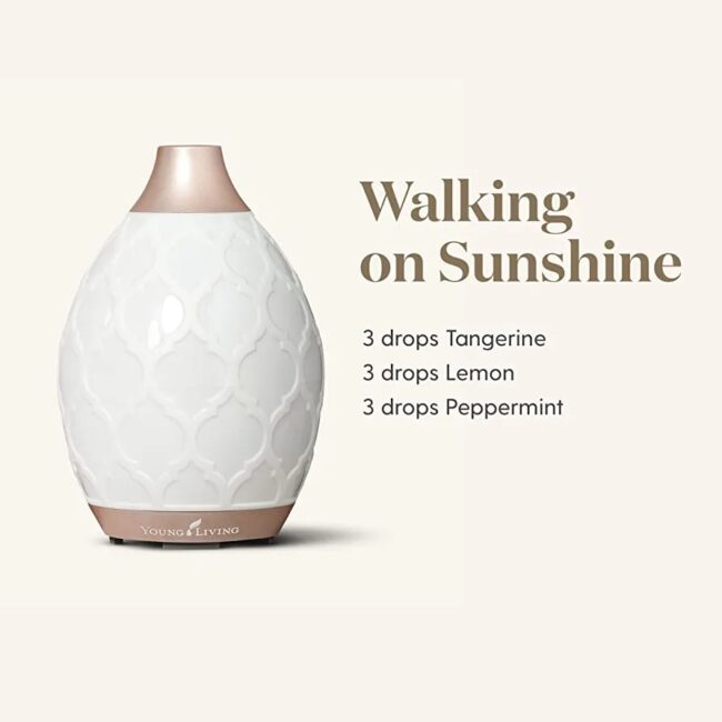 Young Living Desert Mist Difusor ultrasónico de aceites esenciales E-6 - Imagen 2