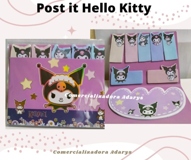 Post it Kitty e-10