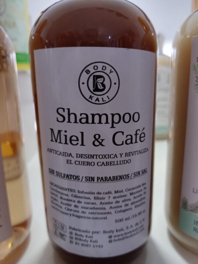 Shampoo Miel y Cafe a-11