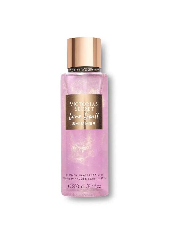 Victoria Secrets Fragance Mist Love Spell shimmer a-20