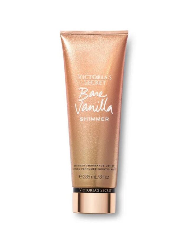 Crema Bane vanilla shimmer Victoria secrets a-20