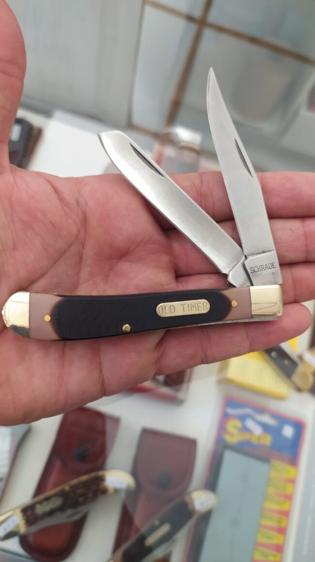 Navaja Old Timer 2 hojas c14 v4