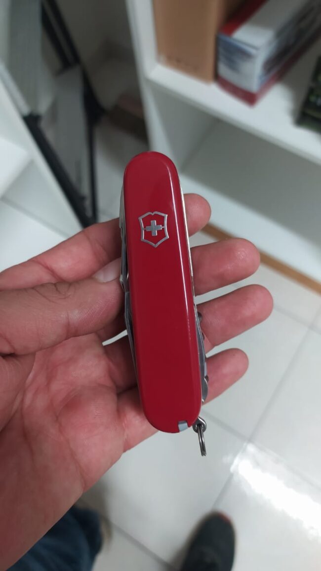 Navaja Victorinox c12 v4