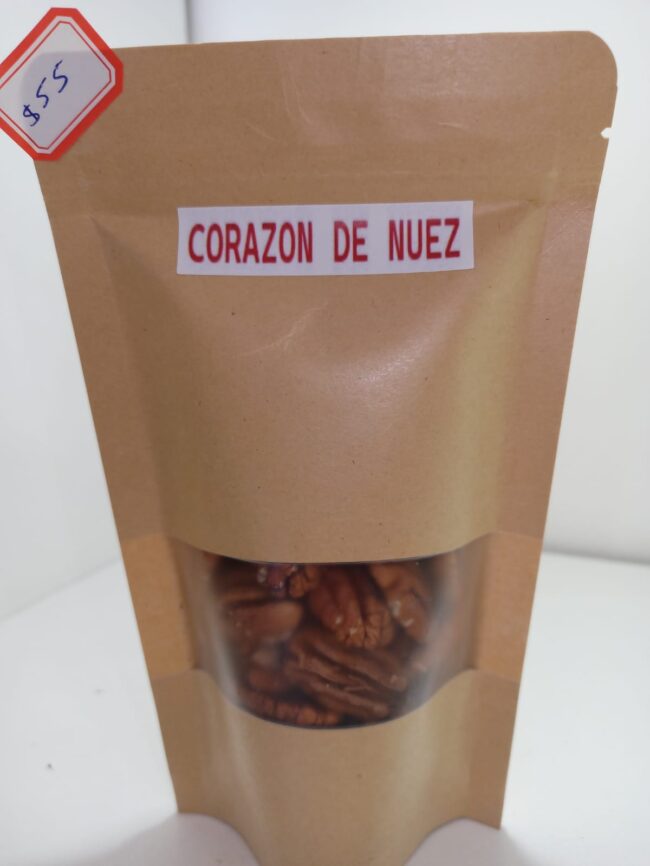 Corazón de Nuez 125 gramos c-13