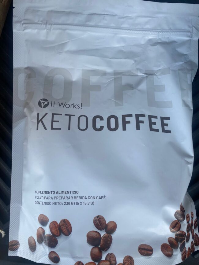 Ketto Coffee Paquete 15 sobres 7 gr cada uno b-21