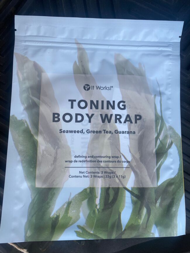 Wraps - Paquete con 3 wraps b-21