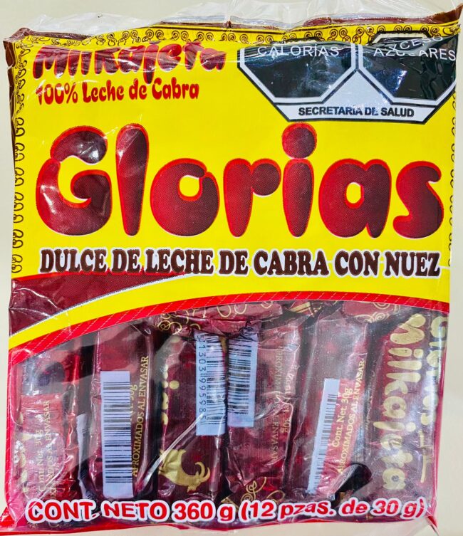 Glorias paquete con 12 piezas