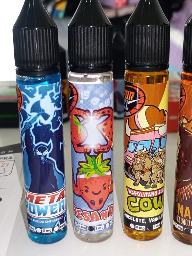 Vaporfuel Sabores e-11 - Imagen 2