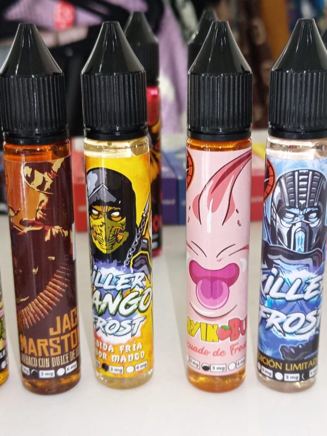 Vaporfuel Sabores e-11