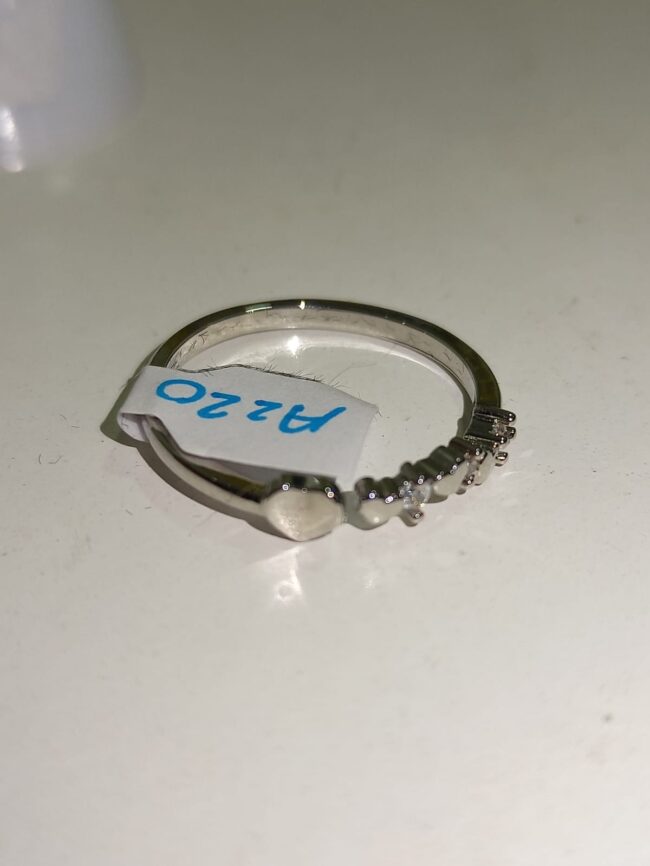Anillo Corazones a220 b-13