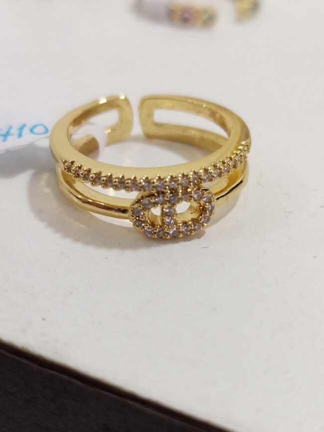 Anillo Corona diamantes a410 b-13