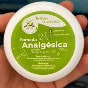 Pomada analgésica 100gr cbd e-9