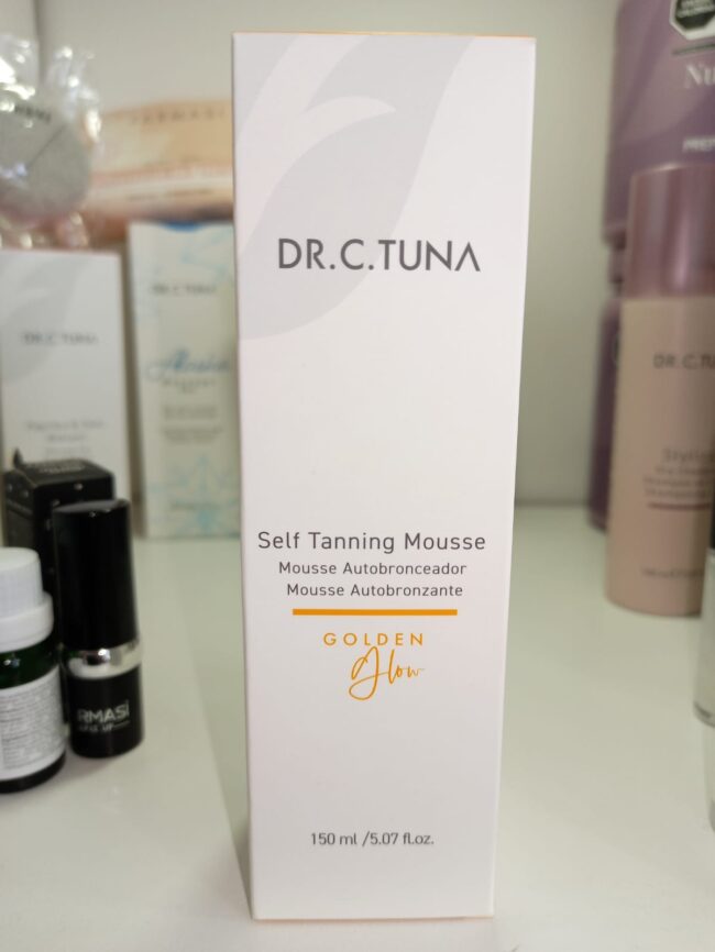 Mousse Autobronceador Para Cuerpo Farmasi B-26