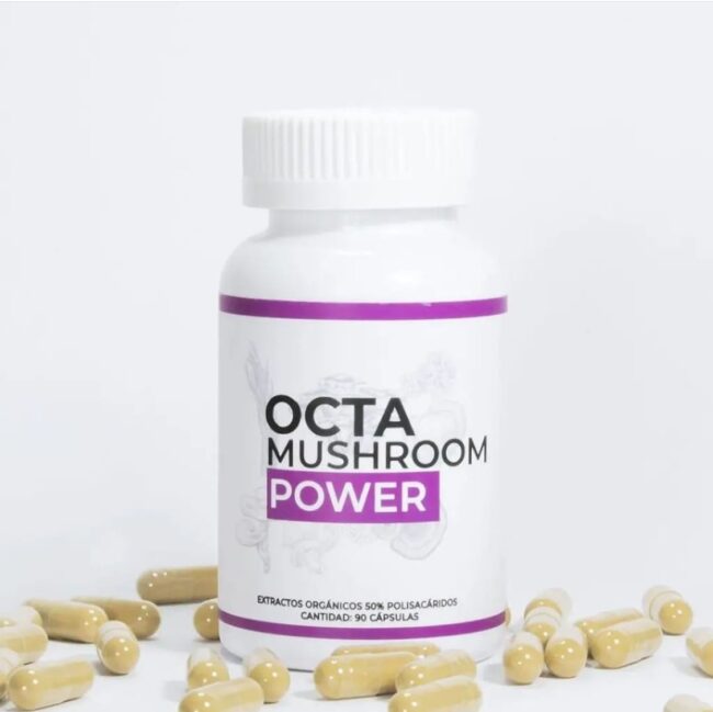 Adaptógeno Octa Mushroom Power b-20