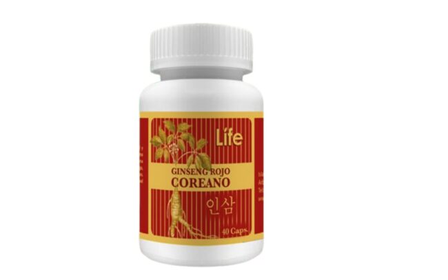 Ginseng rojo coreano 40 capsulas b-20