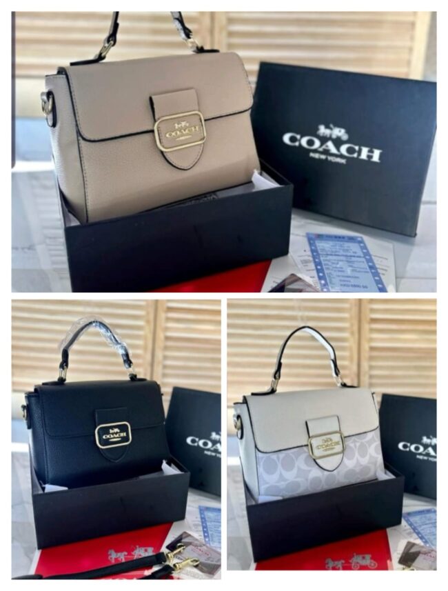 Bolsa coach variedad de colores c-15