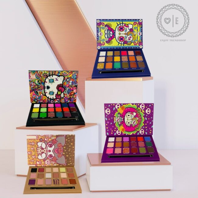 Paleta de sombras Hello Kitty Halloween