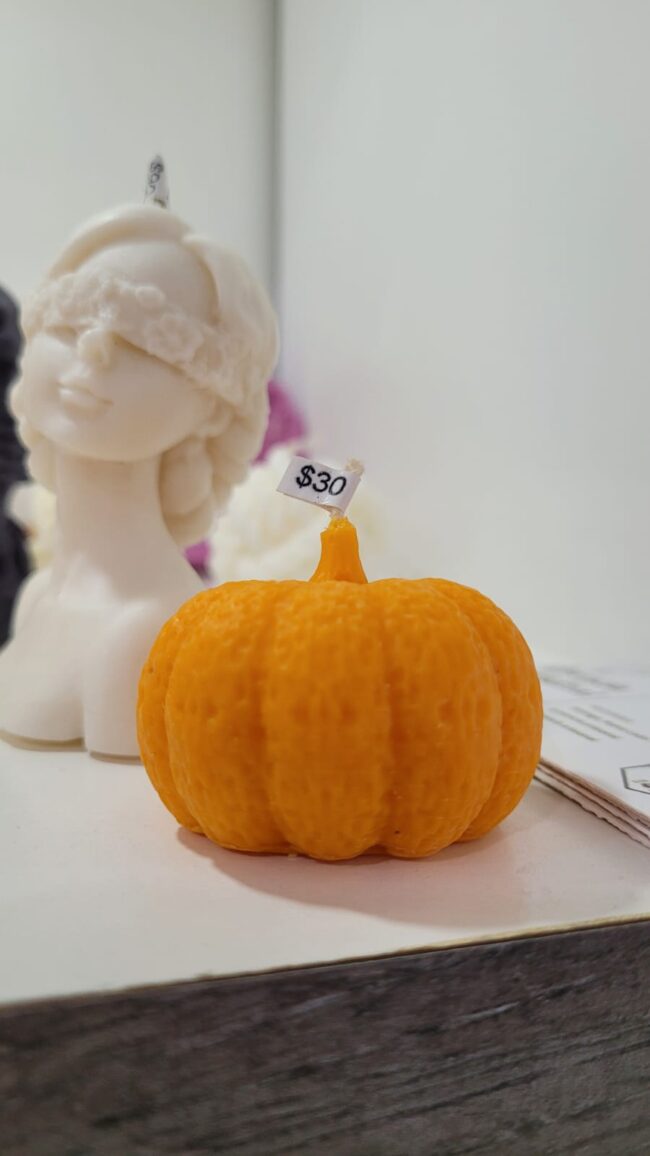 Vela de calabaza
