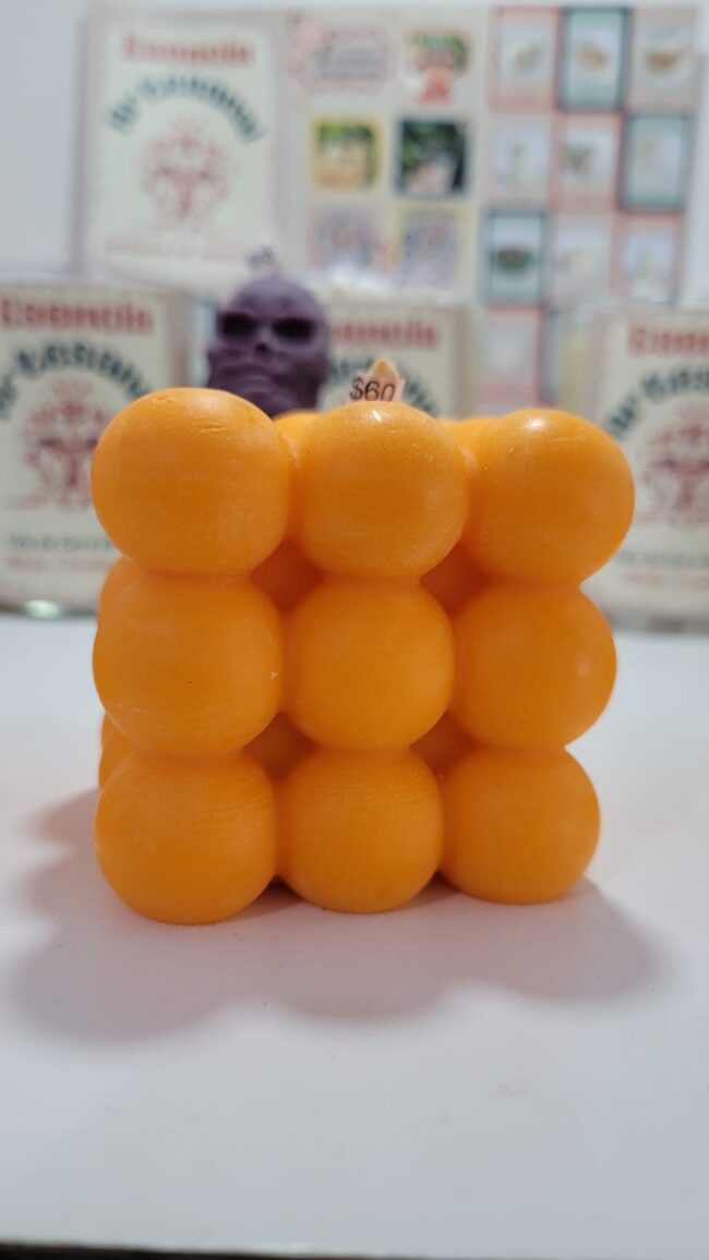 Vela de es esferas grande