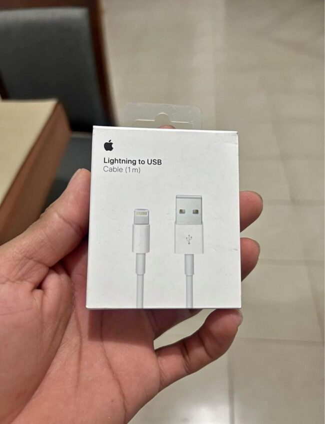 Cable USB a Lightning 1 metro
