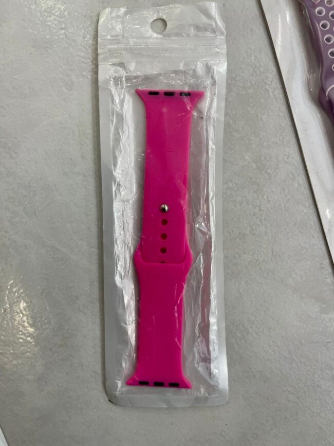 correa apple de silicon 38x40x41 - Imagen 6