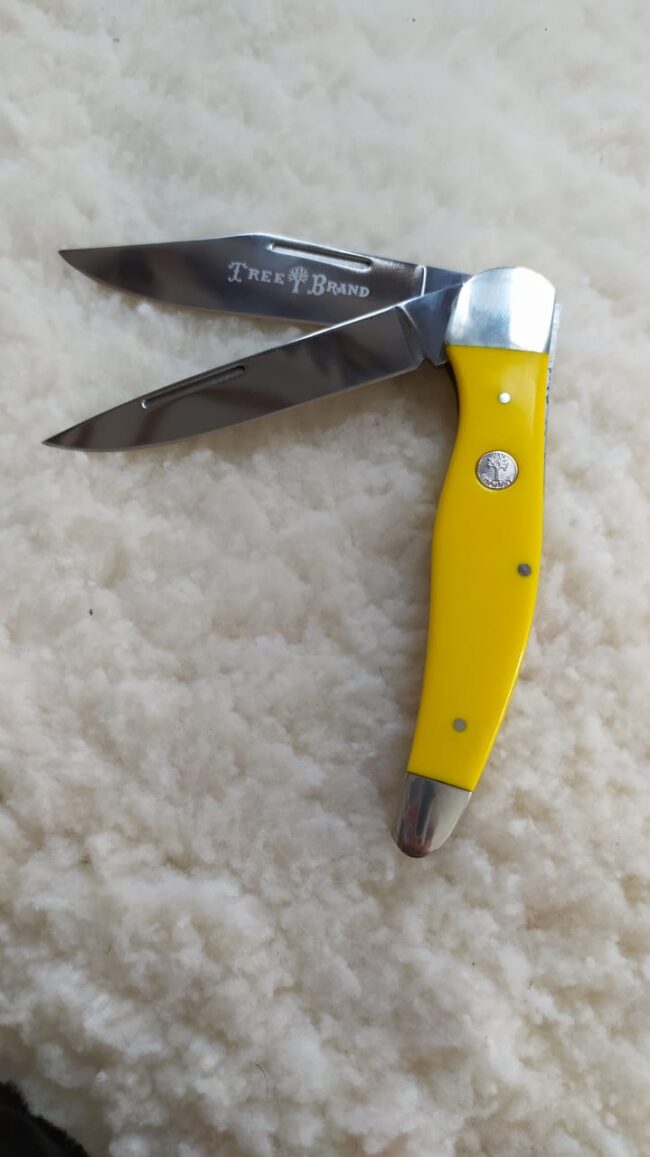 Navaja Boker Hunter amarillo c178 v4