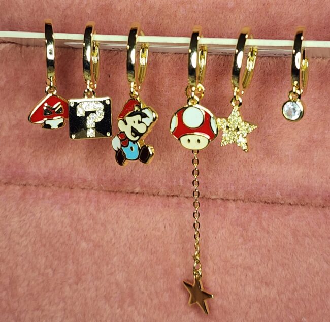 Kit de aretes Mario1 K130-41 B-13