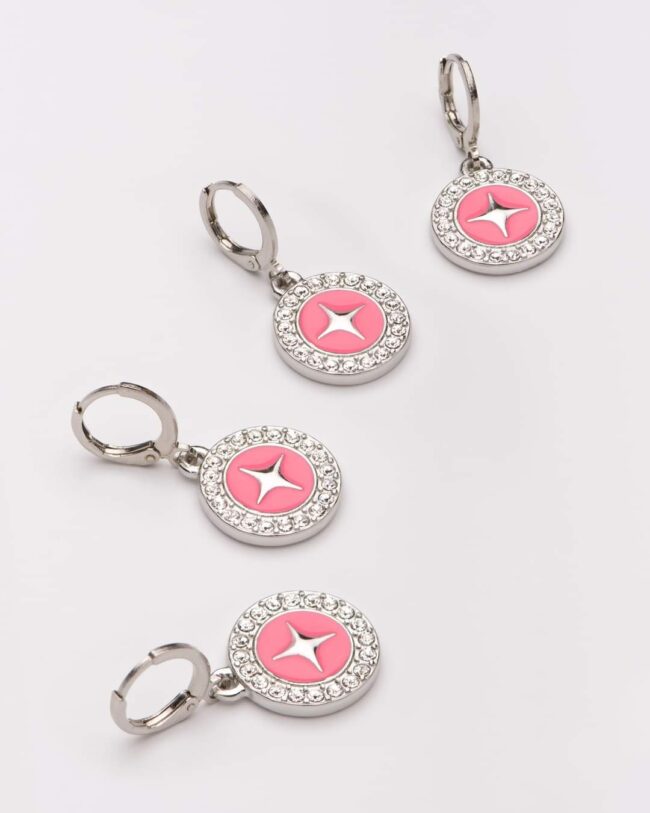 Aretes destello Paris Hilton joyeria NICE PH42333  V2