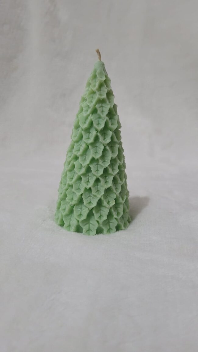 Vela pino de navidad B-11